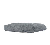 Ancol Slate Grey Super Plush Pet Mattress Soft Comfortable Machine Washable Dog Puppy Bed 100X70Cm