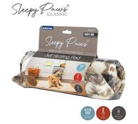 ANCOL Sleepy Paws Self Heating Pad Aztec Brown | Accessory size: Small (S)