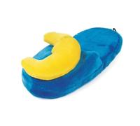 Ancol Slipper Plush Dog Toy Assorted with Squeaker - Comfort Toy for Pets Puppies - 25cm Length