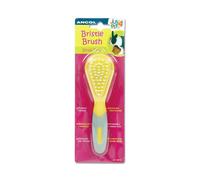 Ancol Small Animal Bristle Brush Yellow Lightweight Grooming Tool for Rabbits and Guinea Pigs - Small
