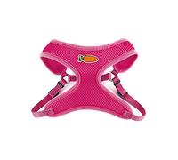 Ancol Small Animal Mesh Harness and Lead Pink Adjustable Comfortable Design for Small Pets - Includes 120cm Nylon Lead - 1kg Weight Limit - Medium