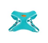 Ancol Small Animal Mesh Harness and Lead Teal Adjustable Comfortable Design for Small Pets - Includes 120cm Nylon Lead - 1kg Weight Limit - Large