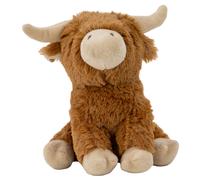 Ancol Small Bite Highland Cow Dog Toy