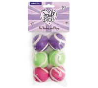 Small Bite Tennis Ball Assorted 4.5cm