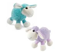 Ancol Small Bite Plush Lamb Dog Toy - Pet Toys