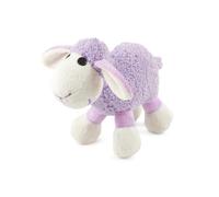 Ancol Small Bite Plush Lamb Toy Lilac Soft Comforter for Small Dogs and Puppies - Non Chew Design for Play and Comfort