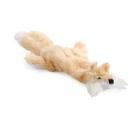 Ancol Small Bite Puppy Toy Floppet Fox, Multi