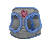 Ancol Small Bite Step In Harness - Blue - Size: X Small