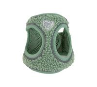 Ancol Small Bite Step In Dog Harness Sage, 25-30cm, Air Mesh Adjustable Puppy Harness with Reflective Trim, Soft & Comfortable Fit for Small Dogs - XXS