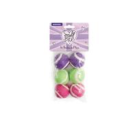 Ancol Small Bite Tennis Ball Assorted, 4.5 cm