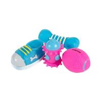 Ancol Small Bite Vinyl Puppy Selection 4 Pack - Pet Toys