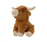 ANCOL Small Bites Highland Cow Dog Toy