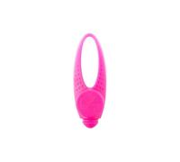 Ancol Soft Blinker Hi Vis Water Resistant Dog Collar Lead Safety Flashing LED Light Pink