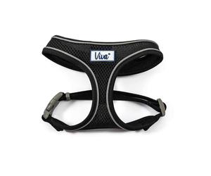 Ancol Soft Mesh Dog Harness Vest Puppy Comfortable Adjustable Padded Reflective