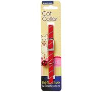 Ancol Softweave Cat Collar - Red