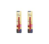 Ancol Softweave Cat Collar - Red (Pack of 2)