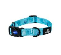 Ancol Soho Dog Collar in Nautical Pattern - Comfortable Stylish Pet Accessory - 100% Recycled Fabric Puppy Adjustable Neckband - Small