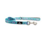 Ancol Soho Pet Collection Ice Cream Lead - Comfortable 100% Recycled Fabric Pet Accessory - Dog Puppy Padded Handle Walking Leash