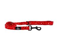 Ancol Soho Pet Collection Star Lead - Comfortable 100% Recycled Fabric Pet Accessory - Dog Puppy Padded Handle Walking Leash