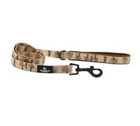 Ancol Adjustable Woodland Patterned Dog Lead Durable Secure Fit Comfortable Padded Grip Sturdy Lightweight Pet Puppy Leash for Outdoor Running Walking