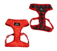 Ancol Soho Tartan/Star Patterned Harness for Dogs - Extra Small