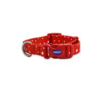 Ancol Star Patterned Round Dog Collar Secure Fit Soft Comfortable Stylish Pet Puppy Leash Small