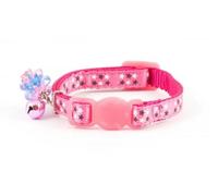 Ancol Stars Kitten Cat Coll With Jewel & Safey Buckle Pink