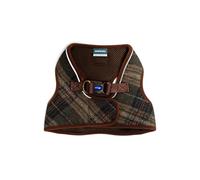 Ancol Dog Harness Heritage Step-In Country Check – Reflective band & snap buckle – XS