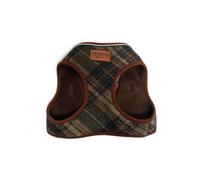 Ancol Step In Harness for Dog Heritage Puppy Country Check Herringbone Anti-Pull