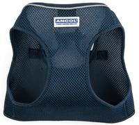 Ancol Dog Harness Viva Step-in Comfort - Air Mesh, Reflective, Adjustable - Purple XS (30-36cm)