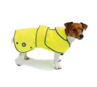 Ancol Muddy Paws All Weather Stormguard Coat .Hi-Vis. Size XX-Large. Size ( Length 70cm, up to 98cm girth)