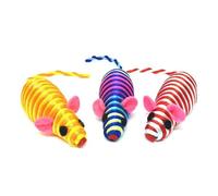 Ancol Designed For Cats Display Box Stripey Mice, 0.2 kg