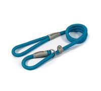 Ancol Strong Dog Puppy Reflective Nylon Slip Rope Lead Red Black Blue Pink Lime