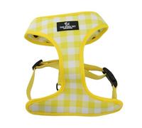 Ancol Soho Sunflower Yellow Check Reversible Harness - Extra Small (23-38cm)