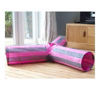 Ancol Super Cat Pink Play Tunnel 1.8m