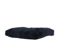 Ancol Navy Super Plush Pet Mattress Soft Comfortable Machine Washable Dog Puppy Bed 100x70cm