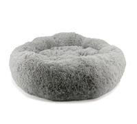 Ancol Super Plush Donut Bed Grey Lrg