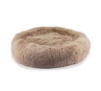 Ancol Super Plush Donut Bed Oatmeal Lrg