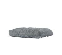 Ancol Slate Grey Super Plush Pet Mattress Soft Comfortable Machine Washable Dog Puppy Bed 75x60cm