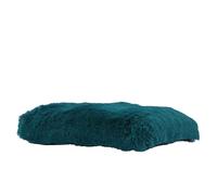 Ancol Super Plush Pet Mattress in Teal - Comfortable Soft Sleeping Place Pad - Soft Dog Puppy Cat Accessory - 100 x 70cm