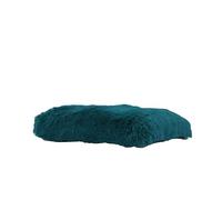 Ancol Teal Super Plush Pet Mattress Soft Comfortable Machine Washable Dog Puppy Bed 75x60cm