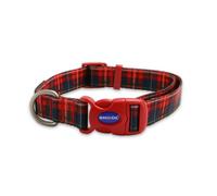 Ancol Soho Tartan Patterned Collar for Dogs - Large