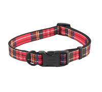 Ancol Tartan Polyester Adjustable Collar
