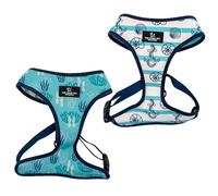 Ancol The Soho Pet Collection Nautical & Coral Reversible Harness Small To Fit 27cm - 49cm