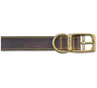 Ancol Timberwolf Dog Collars - Sable - 28-36cm