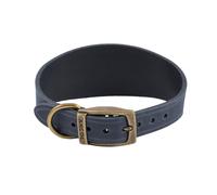 Ancol Timberwolf Hound Leather Dog Collar
