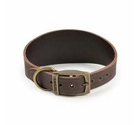 Ancol Timberwolf Leather Collar Sable 45cm