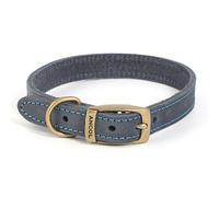 Ancol Timberwolf Leather Dog Puppy Collars & Leads FREE NEXT DAY DELIVERY