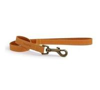 Ancol Timberwolf Leather Lead Mustard 60cmX19mm
