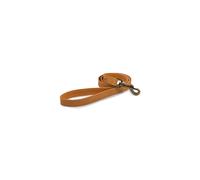 Ancol Timberwolf Leather Mustard Dog Puppy Lead Pet Leash Training Accessory, 60cm x 19mm